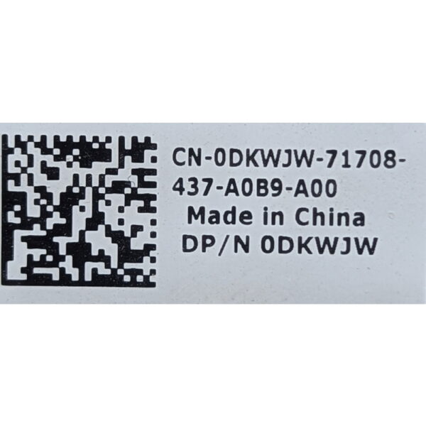 Крышка DDR, HDD, WI-FI 0DKWJW, Dell Latitude E6440