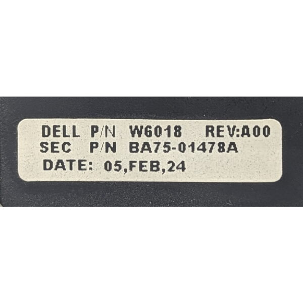 Крышка DDR, HDD, WI-FI 0w6018, Dell Latitude D410