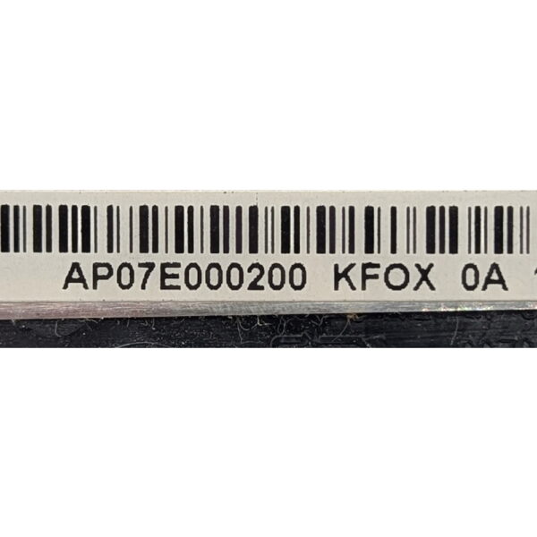 Крышка DDR, HDD, WI-FI AP07E000200, HP ProBook 6540b, 6545b, 6550B, 6555B