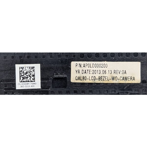 Рамка матрицы 0C0D4M, Dell Latitude E6430