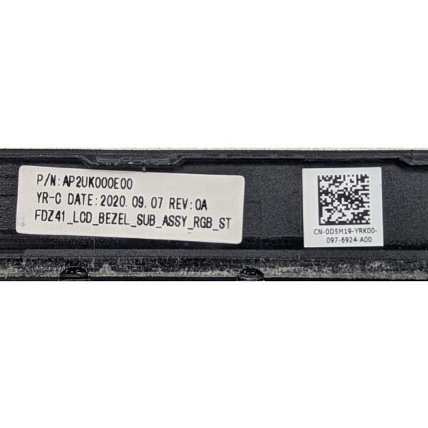 Рамка матрицы 0D5M19, Dell Latitude E5410