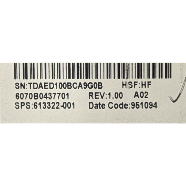 Рамка матрицы 613322-001, 6070B0437701, HP Probook 6550b