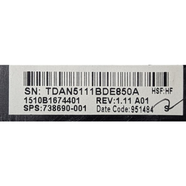 Рамка матрицы 738690-001, 1510B1674401, HP Probook 650 G1