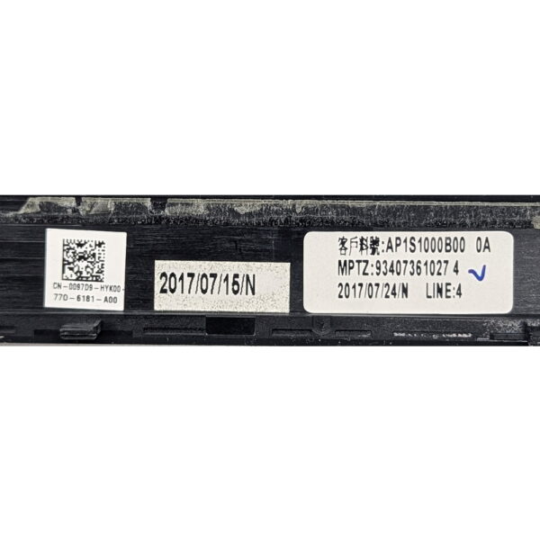 Рамка матрицы 0097D9, AP1S1000B00, Dell Latitude E7480