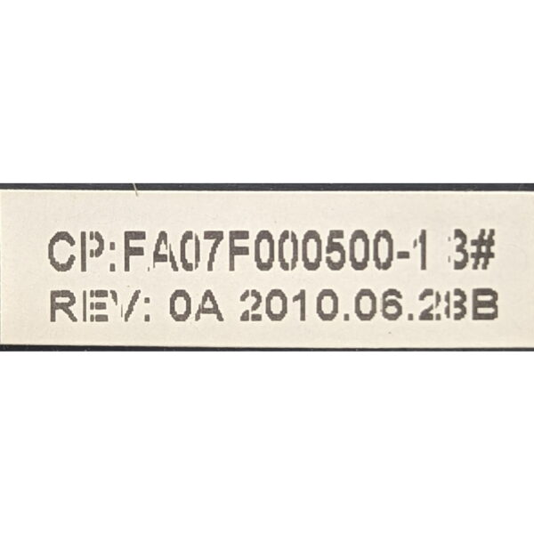 Рамка матрицы AP07F000300, HP ProBook 6545b