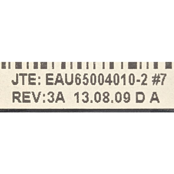 Рамка матрицы EAU65004010-2, HP Pavilion 15-N