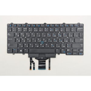 Клавиатура 0NY63M, NSK-KL0BC, Dell Latitude E3340, E3350, E5450, E5470, E7450, E7470