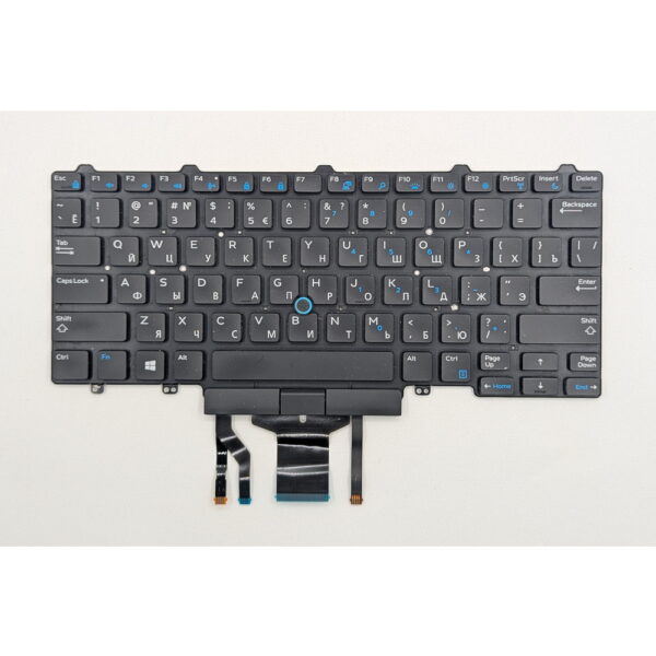 Клавиатура 0NY63M, NSK-KL0BC, Dell Latitude E3340, E3350, E5450, E5470, E7450, E7470