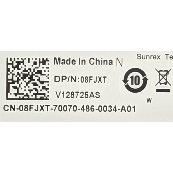 Клавиатура 08FJXT, AED13701010, V128725AS2, Dell XPS 13 L321X, L322X, 12 9Q23, 9Q33