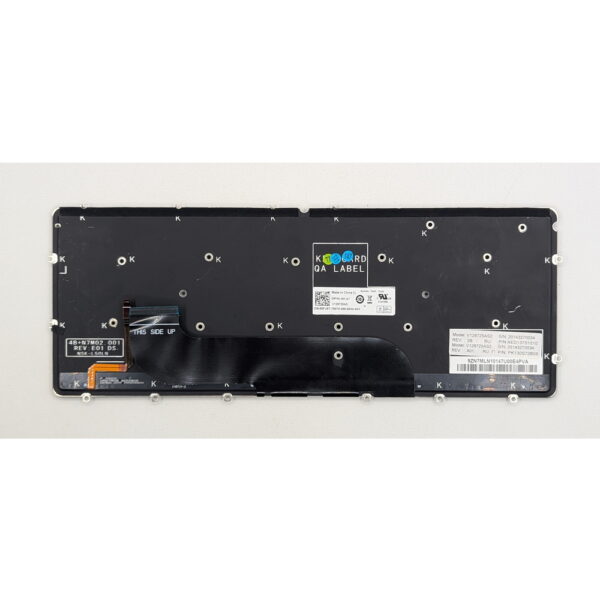 Клавиатура 08FJXT, AED13701010, V128725AS2, Dell XPS 13 L321X, L322X, 12 9Q23, 9Q33