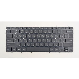 Клавиатура 08FJXT, AED13701010, V128725AS2, Dell XPS 13 L321X, L322X, 12 9Q23, 9Q33
