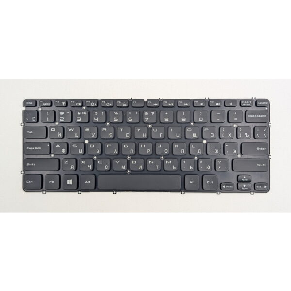 Клавиатура 08FJXT, AED13701010, V128725AS2, Dell XPS 13 L321X, L322X, 12 9Q23, 9Q33