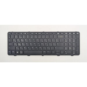 Клавиатура 736648-251, 738696-251, NSK-CQASV, HP ProBook 450 G0, 450 G1, 450 G2, 455 G1, 455 G2, 470 G0, 470 G1, 470 G2