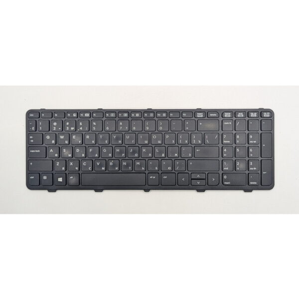 Клавиатура 736648-251, 738696-251, NSK-CQASV, HP ProBook 450 G0, 450 G1, 450 G2, 455 G1, 455 G2, 470 G0, 470 G1, 470 G2