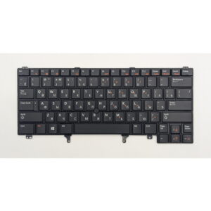 Клавиатура 0KW85T, PK130FN1D06, NSK-DV2BC, Dell Latitude E6220, E6320, E6420, E5420, E6230