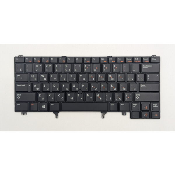 Клавиатура 0KW85T, PK130FN1D06, NSK-DV2BC, Dell Latitude E6220, E6320, E6420, E5420, E6230