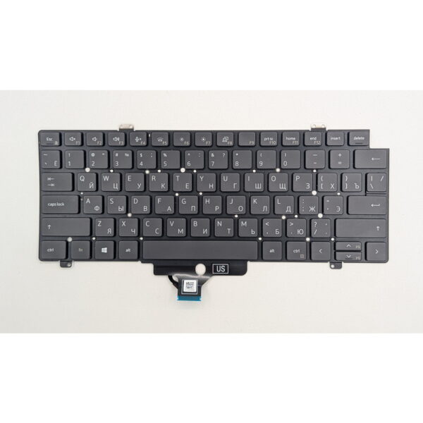 Клавиатура 0DJV29, 102-20F73LHA11, PK1330S2B06, Dell Latitude E5420, E7420, E7520