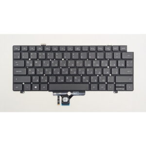 Клавиатура 0DJV29, PK1330S1B06, NSK-QXABC, Dell Latitude E5420, E7420, E7520
