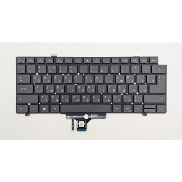 Клавиатура 0DJV29, PK1330S1B06, NSK-QXABC, Dell Latitude E5420, E7420, E7520