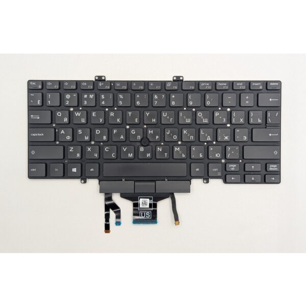 Клавиатура 0HH0MP, PK132VW3D06, SG-97510-XAA, Dell Latitude E5400, E5401, E5410, E5411