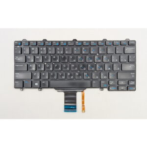 Клавиатура 00V3YK, PK1313O1B06, NSK-LMABC 0R, Dell Latitude E5250, E5270, E7250, E7270, E3160, E3150, E7350 2-in-1