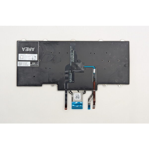 Клавиатура 02X4RD, PK1325A3B06, MP-13L83SUJ6983, Dell Latitude E5450, E7450, E5470, E7470, E3340, E3350, E7350, E5480, E5488, E5490, E5491, E5495, E5480, E5490, E7480, E7490