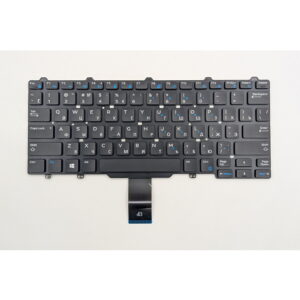 Клавиатура 0XGXRH, MP-13L73SU6698, PK1313D3A06, Dell Latitude E7450, E7470, E7480, E7490