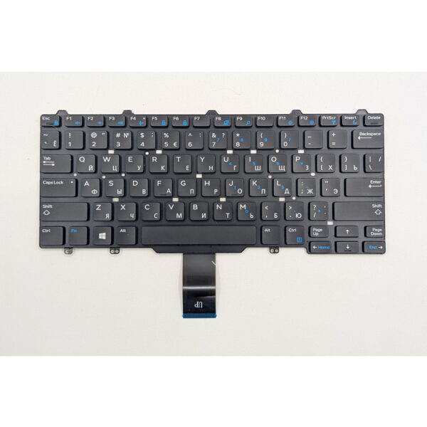 Клавиатура 0XGXRH, MP-13L73SU6698, PK1313D3A06, Dell Latitude E7450, E7470, E7480, E7490