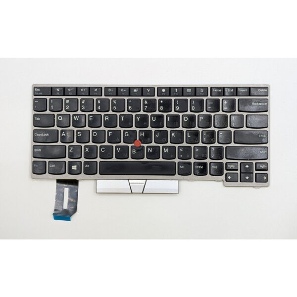 Клавиатура 01YN300, CMFNBL-84US, Lenovo Thinkpad E480, E485, E490