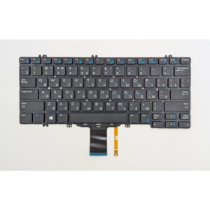 Клавиатура 033JVM, PK131S53B06, DLM16C8, Dell Latitude E5280, E5290, E7280, E7380