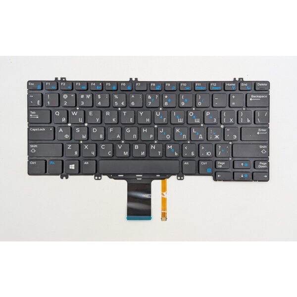Клавиатура 033JVM, PK131S53B06, DLM16C8, Dell Latitude E5280, E5290, E7280, E7380
