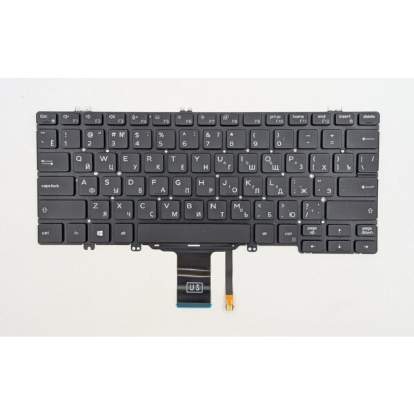 Клавиатура 0483X1, PK132EQ2B06, DLM18G3, 4900G307020R, Dell Latitude E5300, E5300 2-in-1, E5310, E5310 2-in-1, E7300