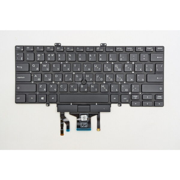 Клавиатура 049VT0, PK132FB3A06, SG-97500-XAA, SV7283BL, Dell Latitude E5400, E5401, E5410, E5411