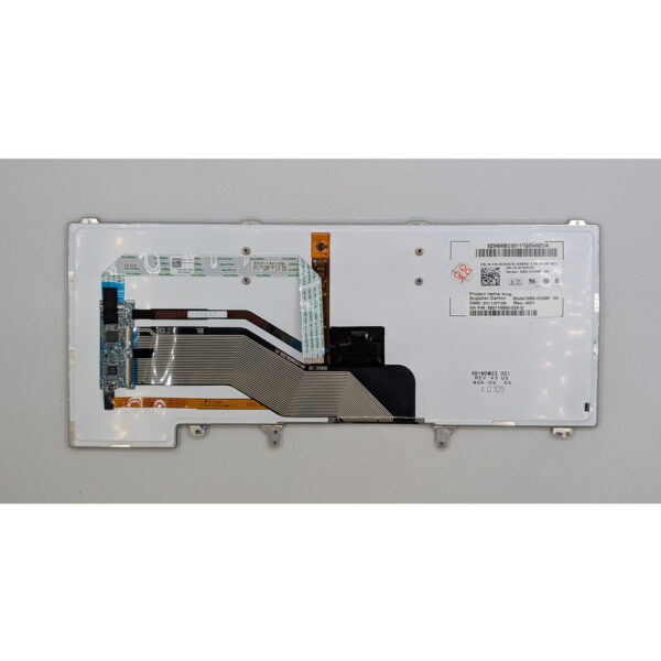 Клавиатура 0CW57D, NSK-DV0BF 0R, 550116800-035-G, Dell Latitude E6220, E6320, E6420, E5420, E6230