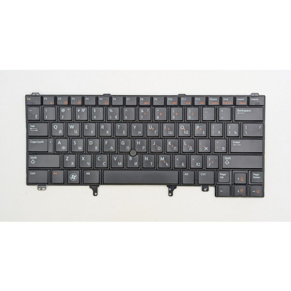 Клавиатура 0CW57D, NSK-DV0BF 0R, 550116800-035-G, Dell Latitude E6220, E6320, E6420, E5420, E6230