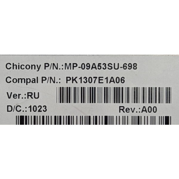 Клавиатура 583292-251, 205-A09A6LHA01, HP ProBook 6450b