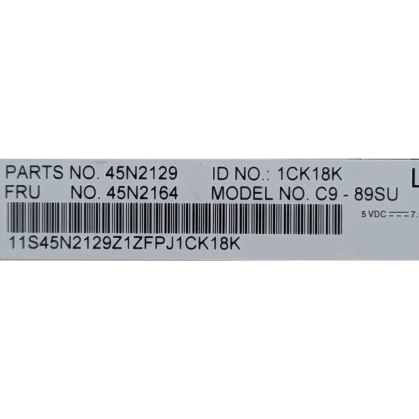Клавиатура 45N2129, 45N2164, 45N2129AA, C9-89SU, Lenovo ThinkPad 410, T400, T400S, T410, T410I, T410S, T420, T420I, T420S, T510, T510I, T520, W510, W520, X220