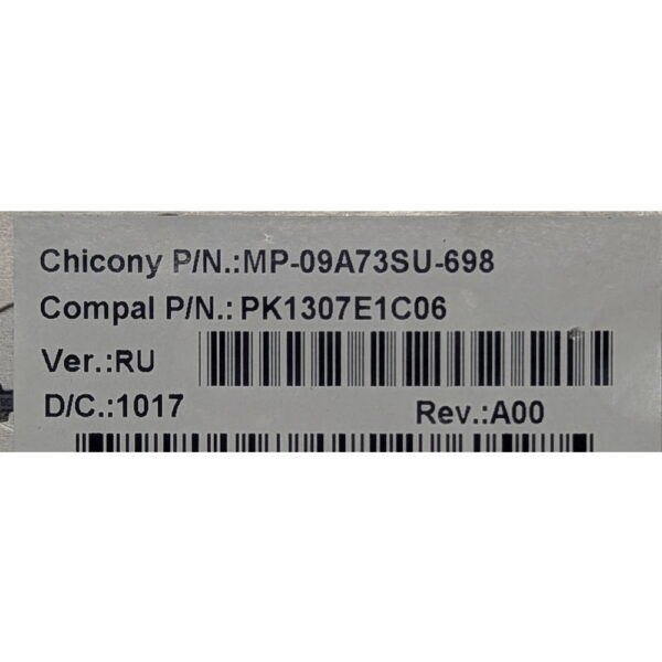 Клавиатура 583293-251, MP-09A73SU-698, PK1307E1C06, HP ProBook 6540B
