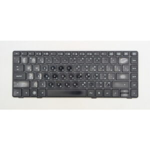 Клавиатура 641834-251, 638525-251, HP ProBook 6460B, 6465B, EliteBook 8460P
