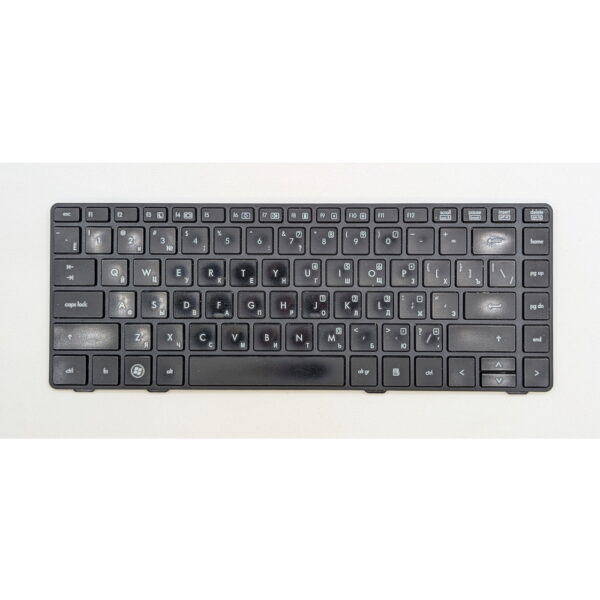 Клавиатура 641834-251, 638525-251, HP ProBook 6460B, 6465B, EliteBook 8460P