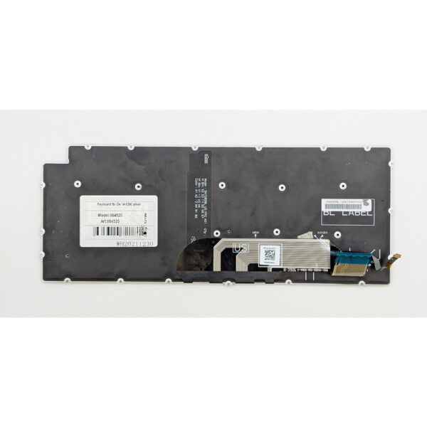 Клавиатура SN7285BL, Dell Latitude 3410, 3301, E3301, P113G, P114G, P115G, P120G, 5390, 5391