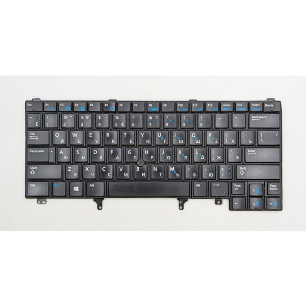 Клавиатура 0YFHJW, PK130VG1B06, NSK-DV4BC 0R, Dell Latitude E6440