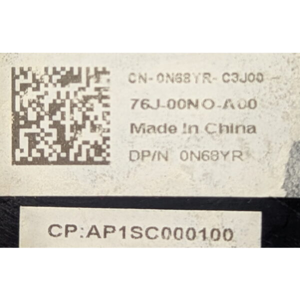 Средняя часть 0N68YR, Dell Latitude E5480, E5490, E5491