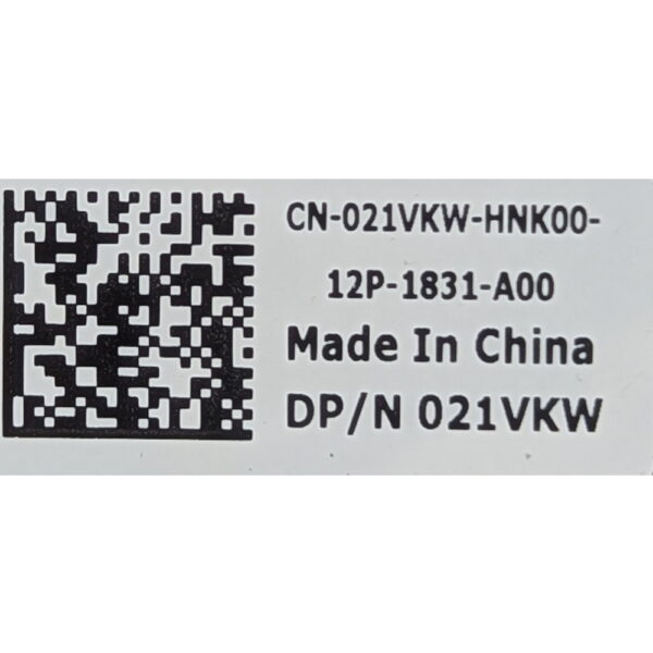 Средняя часть 021VKW, Dell Latitude E5411