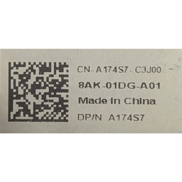 Топкейс A174S7, Dell Latitude E5480, E5490, E5491, E5495