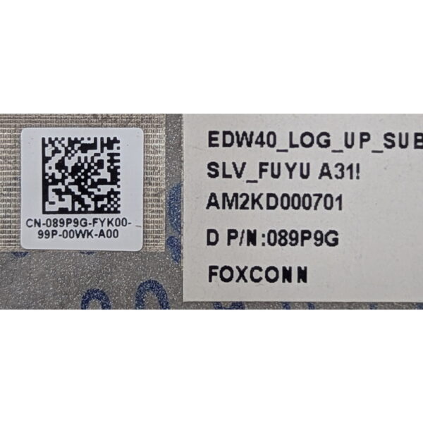 Топкейс 089P9G, AM2KD000701, Dell Inspiron 14 7000, 7490