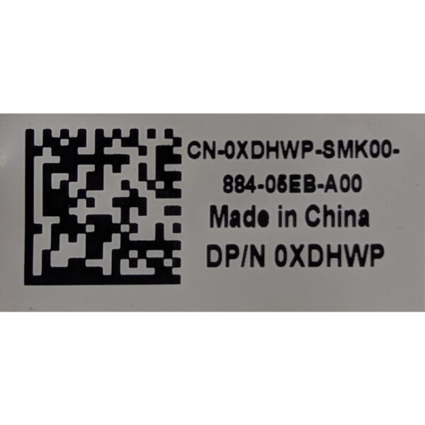 Топкейс 0XDHWP, Dell Inspiron 13 5370