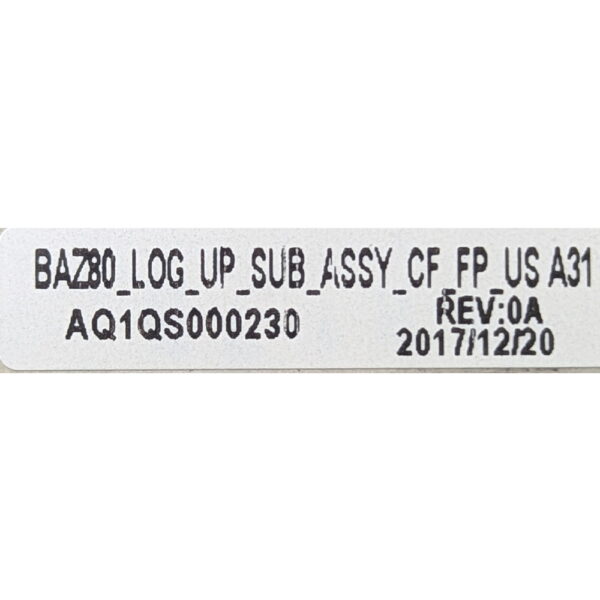 Топкейс 0GY1M1, 089GD9, AQ1QS000230, Dell XPS 13 9365