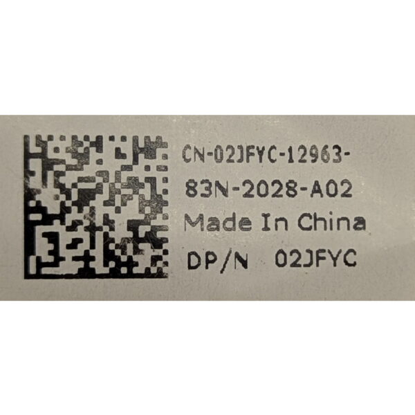 Топкейс 02JFYC, 0GD8W8, Dell Latitude E7280