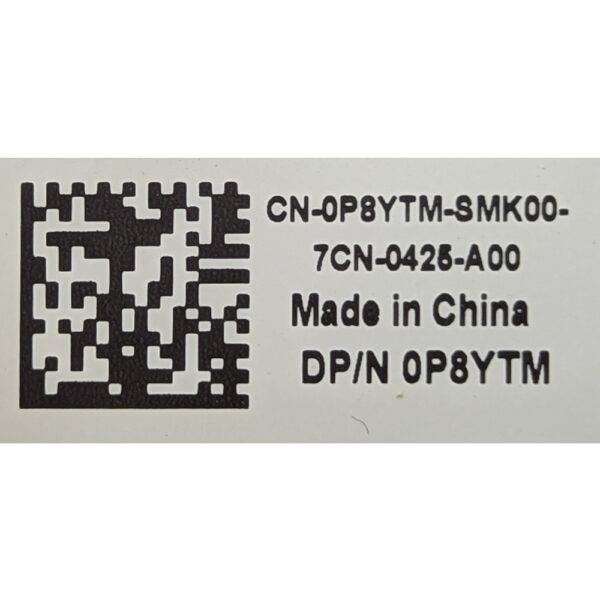 Топкейс 0P8YTM, 00NRDN, 0MMC2D, AP24Z000600, Dell Latitude E3490